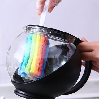 Dụng cụ cọ rửa cốc chén ly, cọ bình sữa tiện dụng