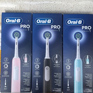 Bàn chải điện Oral-B Pro series 1. Made in Germany