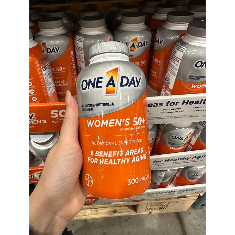 🍀 ❤ One a day Women's 50+ - Dành cho phái Nữ trên 50 tuổi - Hàng Mỹ