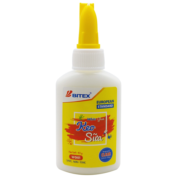 Keo sữa 40g Bitex WG01