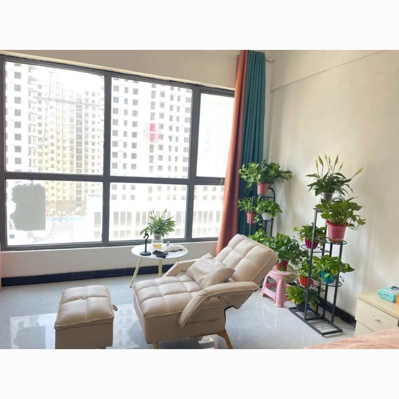 Ghế Sofa Thư Giãn Thông Minh Cao Cấp Ghế Decor Kiểu Dáng Hàn Quốc Tặng Kèm Đôn Ghế Hapo | BigBuy360 - bigbuy360.vn