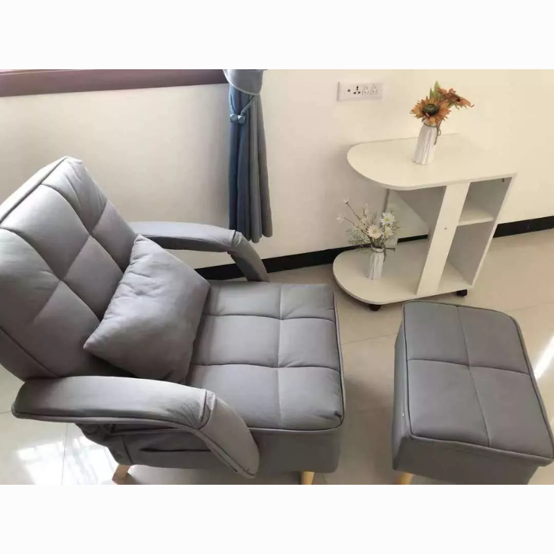 Ghế Sofa Thư Giãn Thông Minh Cao Cấp Ghế Decor Kiểu Dáng Hàn Quốc Tặng Kèm Đôn Ghế Hapo | BigBuy360 - bigbuy360.vn