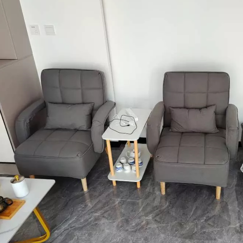 Ghế Sofa Thư Giãn Thông Minh Cao Cấp Ghế Decor Kiểu Dáng Hàn Quốc Tặng Kèm Đôn Ghế Hapo | BigBuy360 - bigbuy360.vn