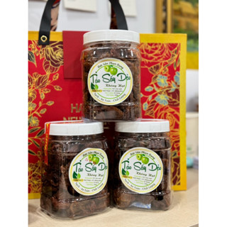  TÁO SẤY DẺO ĐẶC SẢN PHAN RANG NINH THUẬN 500gr 