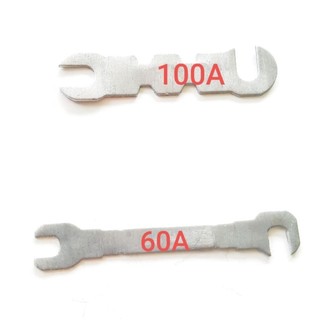 Chì cầu dao dẹp 60A x  5 cái ...