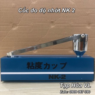 Cốc đo độ nhớt, độ đậm đặc nk-2