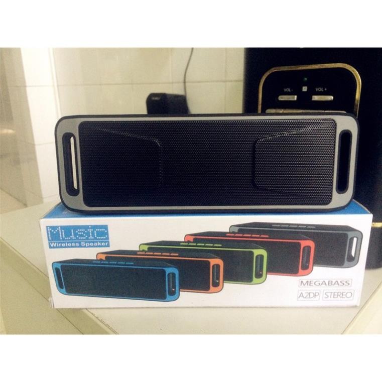 Loa Bluetooth megabass A2DP Âm Lượng Khủng Pin Trâu - Thiết kế đẹp mắt