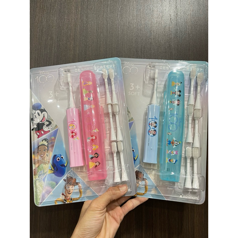 SET BÀN CHẢI ĐIỆN BÉ