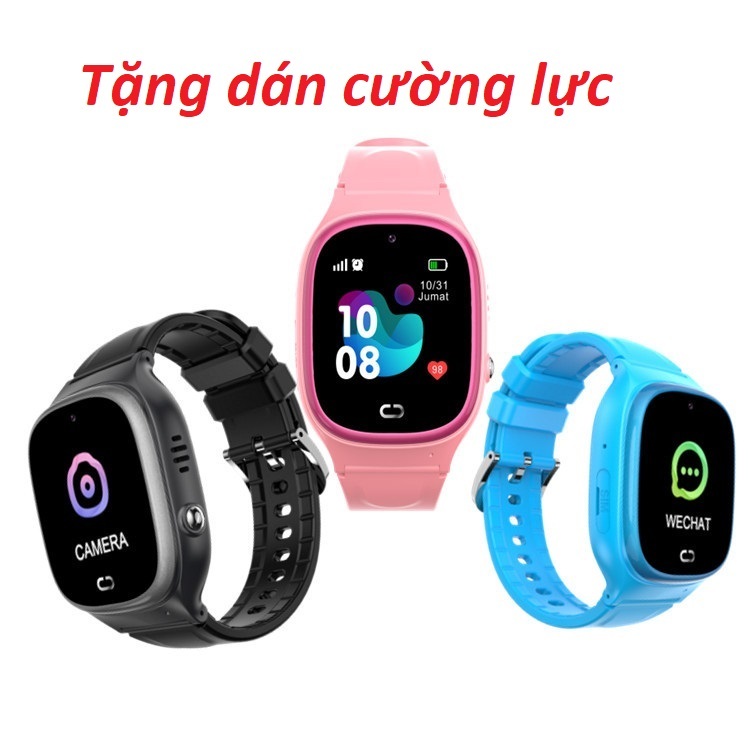 (Size Nhỏ) Đồng Hồ Thông Minh Trẻ Em Mt9 Nghe Gọi Độc Lập Nhắn Tin Định Vị Có Tiếng Việt Chống Nước Báo Thức Đếm Bước