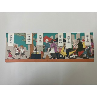 Postcard twins - con nhà lính - nxb kim đồng