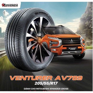 Vỏ lốp ô tô du lịch 205/55R17 chính hãng advenza bảo hành 7 năm