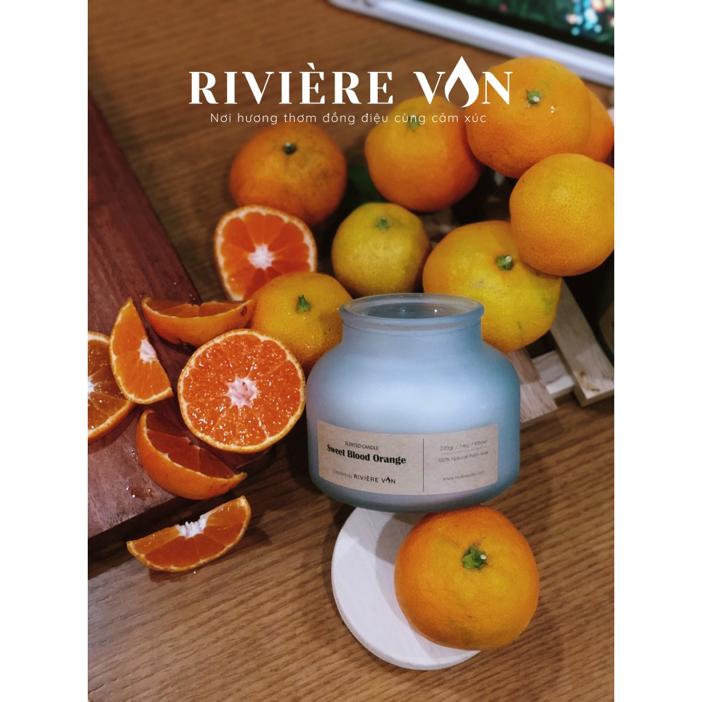Nến thơm - Sweet Blood Orange - Hương cam ngọt