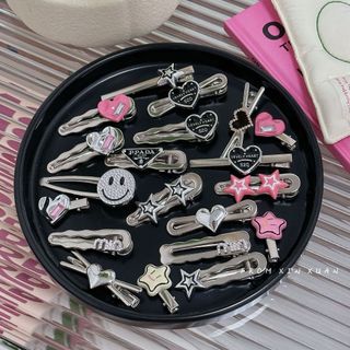 Kẹp tóc nhỏ fomat trái tim