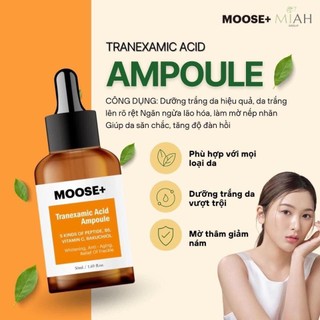 Serum nám moose giúp mờ thâm sáng da hạn dùng 2026