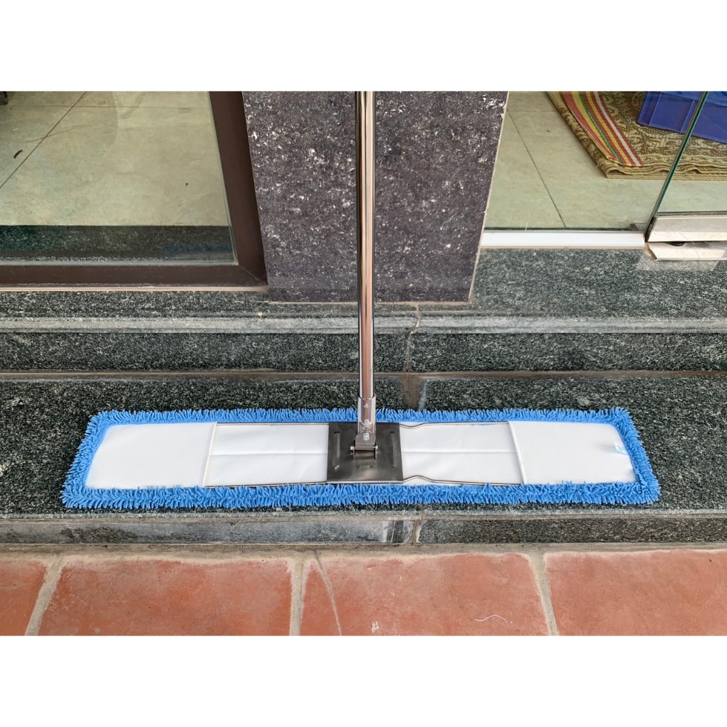 Cây lau nhà 90cm , tấm lau nhà 90cm Bodoca siêu sạch