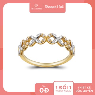 Nhẫn Nữ Lộc Phát Lộc NLF507 Vàng Tây Huy Thanh Jewelry