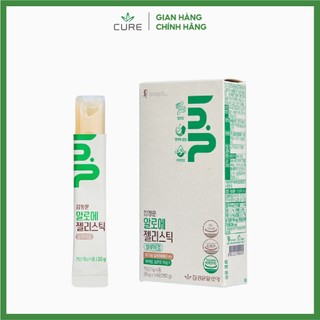 Thạch lô hội Kjm ALOE - Thạch Tăng Đề Kháng Hệ Miễn Dịch - Hỗ trợ tiêu hoá- Cải thiện làn da