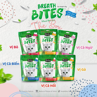 Snack Sạch Răng Mèo Kit Cat Breath Bites