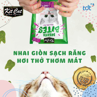 Snack Sạch Răng Mèo Kit Cat Breath Bites