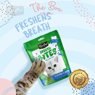 Snack Sạch Răng Mèo Kit Cat Breath Bites