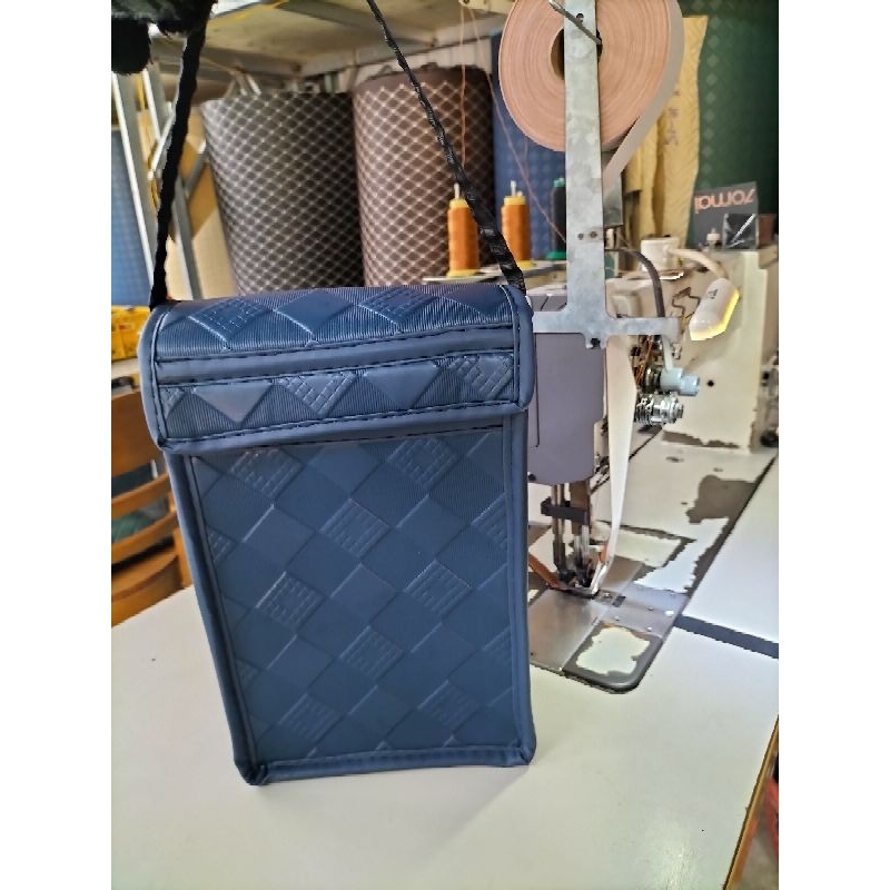 Túi da đựng sạc vinfast