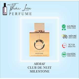 Nước hoa Club De Nuit Milestone mẫu thử 10ml