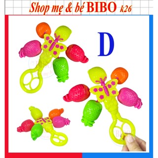 Đồ chơi lục lạc hàng việt nam nhựa an toàn cho bé