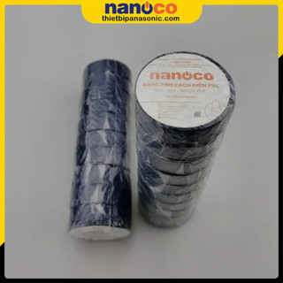 Băng keo cách điện nanoco