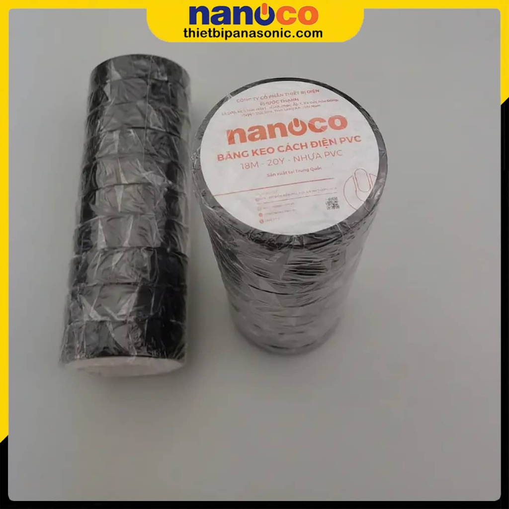 Băng keo cách điện nanoco