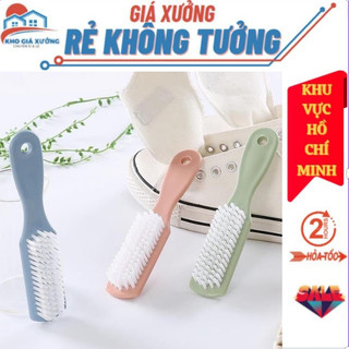  Bàn Chải Vệ Sinh Chà Giày Dép - Chất Liệu Nhựa Cứng Cáp - Cọ Giặt Đồ Có Tay Cầm , Cọ Chà Sàn Tiện Lợi