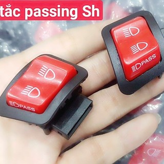 Công tắc pha cos , công tắc passing sh màu đỏ đen