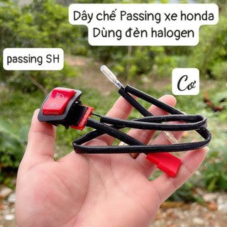 Công tắc pha cos , công tắc passing sh màu đỏ đen
