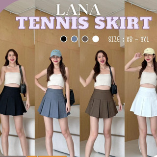 Chân váy tennis lưng cao, có lót quần , chân váy xếp ly cạp cao