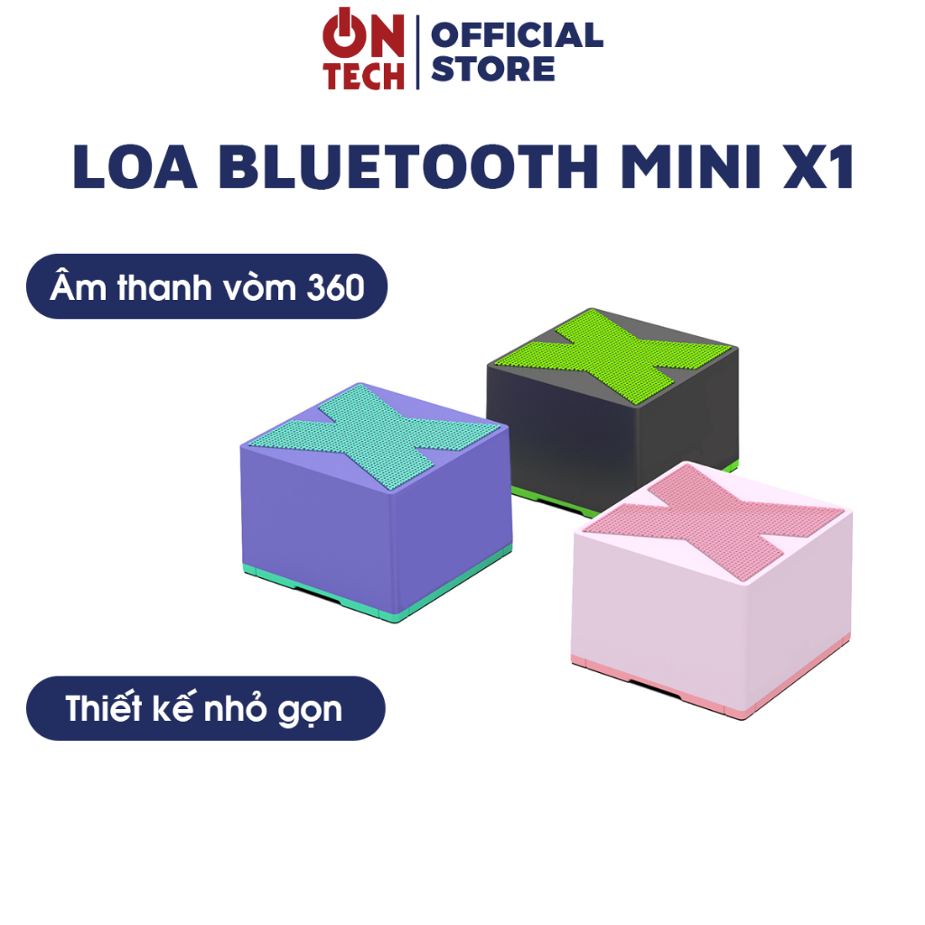 Loa Bluetooth Mini Không Dây Siêu Nhỏ SEEWEI X1 Loa Bluetooth Bass Mạnh Có Mic Sạc Pin Mang Du Lịch