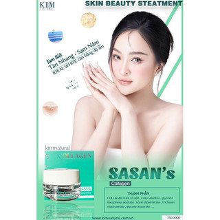 Kem sasan collagen kim natural mẫu mới