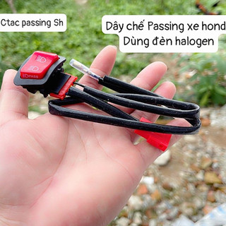 Công tắc pha cos , công tắc passing sh màu đỏ đen