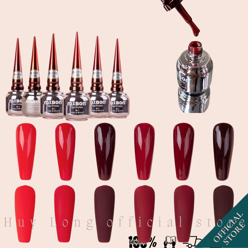 Sơn gel MXBON chai đỏ 15ml