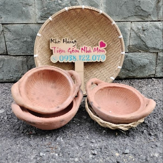 🫰🍲🥘1 nồi đất không men..🥘 không nắp... nồi nhí kho quẹt đất đỏ giá rẻ