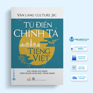 Sách - từ điển chính tả tiếng việt - vlb