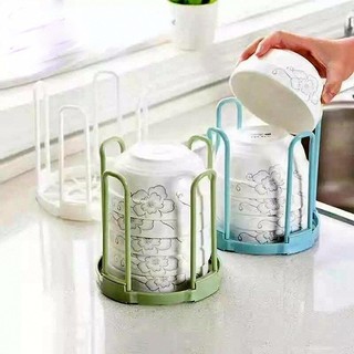 Khay Úp Bát Dụng Cụ Úp Chén Xếp Gọn Trắn Vi Khuẩn, Bụi Bẩn, Nấm Mốc Cho Chén