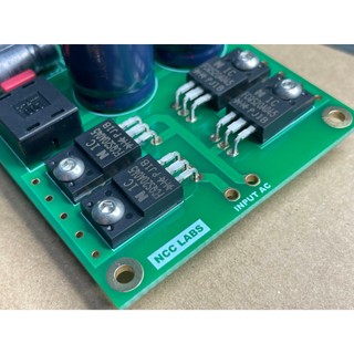 PCB ổn áp tuyến tính LM317 LT1085 (màu xanh lá)