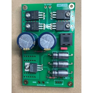 PCB ổn áp tuyến tính LM317 LT1085 (màu xanh lá)