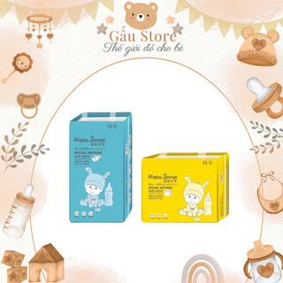 Tã/bỉm happy sponge bo mông nội địa trung xuất nhật quần / dán đủ size