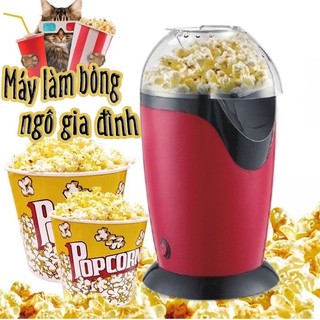 Máy làm bỏng ngô mini cho gia đình toàn vệ sinh, Máy Làm Bỏng Ngô Mini Siêu Nhanh 3 phút để làm bỏng ngô ngon