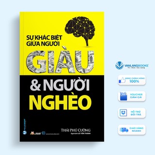 Sách - sự khác biệt giữa người giàu & người nghèo - vlb