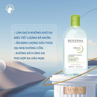 Tẩy trang bio Pháp