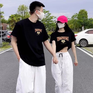 Áo Thun ID LOVE Local Brand Form Rộng Nam Nữ Chất Cotton Nỉ Cặp Đôi In Hình LT57 AETSNACK