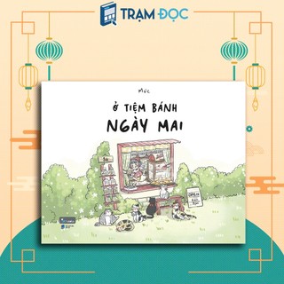 Sách - ở tiệm bánh ngày mai