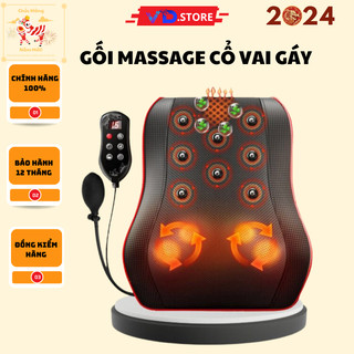 Máy Massage Cổ Vai Gáy Hồng Ngoại Thế Hệ Mới VD.STORE Hỗ Trợ Giảm Nhức Mỏi Toàn Thân Hiệu Quả