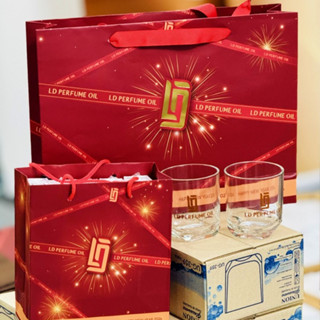 [MUA1TẶNG1] Quà tặng TẾT LDPERFUMEOIL - Số Lượng có hạn: Bao lì xì LD, Túi giấy đỏ LD, có size lớn, size nhỏ